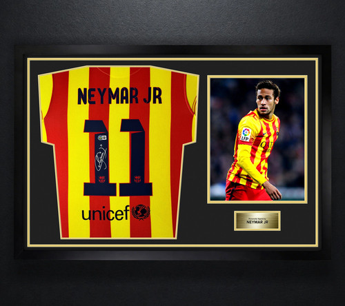 Neymar signed barcelona - jr, fc