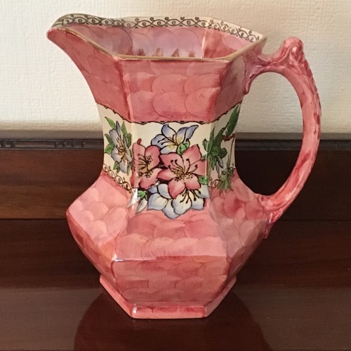 Maling pottery lustre azalea - lustre,