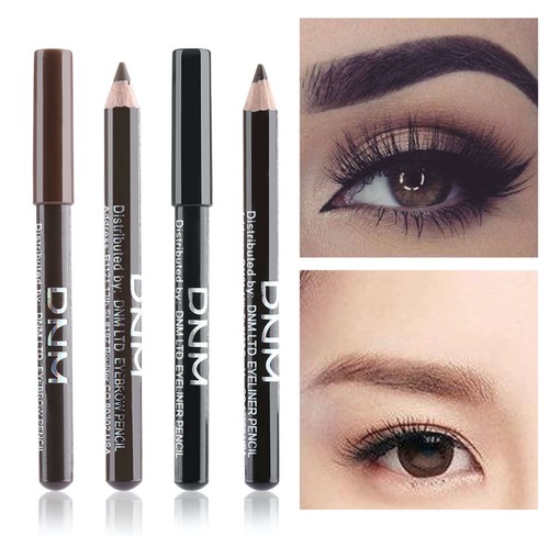Dnm waterproof eyebrow - dnm, black