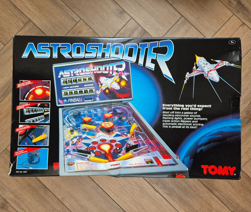 Tomy astro shooter - shooter, pinball