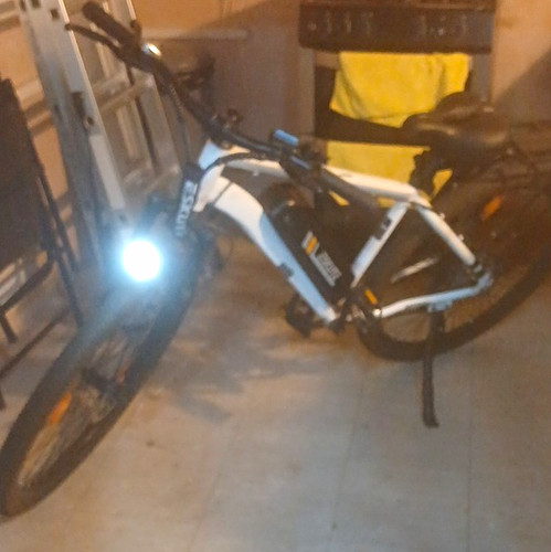 Mountain bike disc brakes - bike,