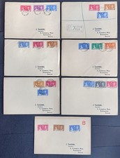 Seven 1937 Coronation First