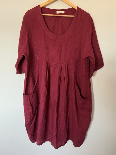 Woolovers 100 linen shift - woolovers,