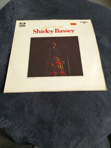 Shirley bassey all - lp, "all