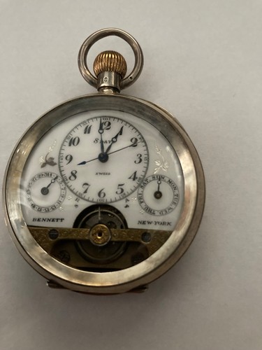 Hebdomas day pocket watch - pocket,