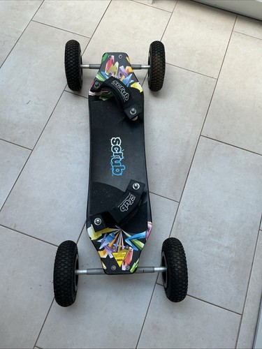 Scrub mountain board kite - board,