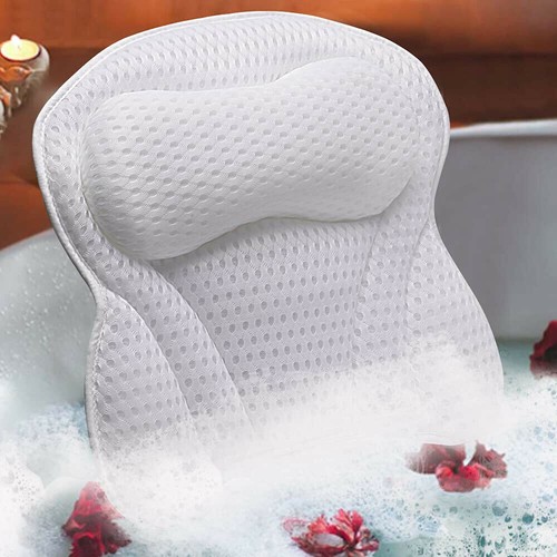 Luxury spa bath pillow - spa,