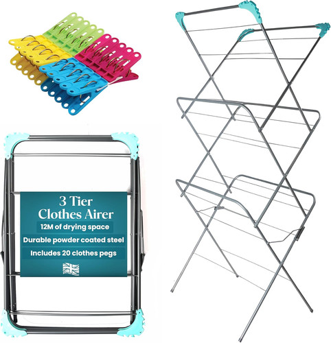 Tier clothes concertina - tier,