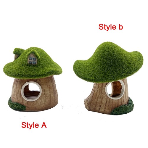 Aquarium mushroom house - aquarium,