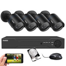 5mp 4ch dvr cctv home - hd,
