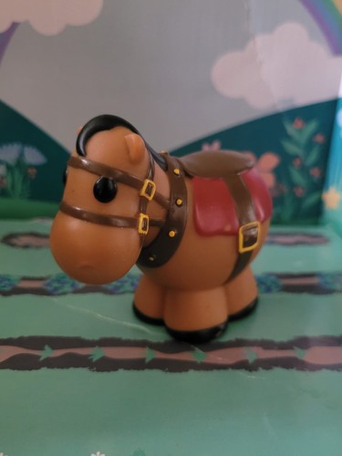 Happyland horse figure brown - happyland,