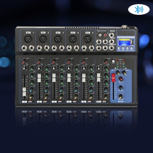 Channel professional audio - 7,