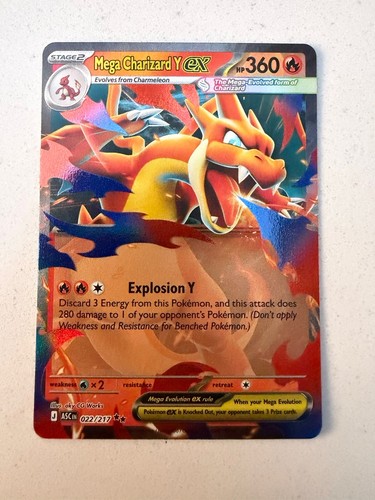 Pokémon tcg mega charizard - mega, y