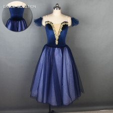 Adult Girls Navy Blue Romantic