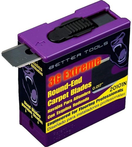 Better tools round - tools, carpet