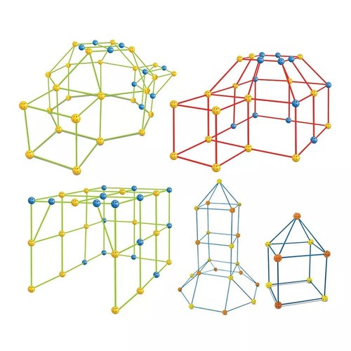 Den building kit - kit, kids