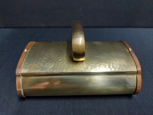 Art deco brass - and, copper