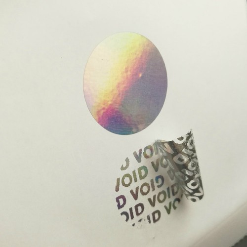 Blank hologram stickers - blank,