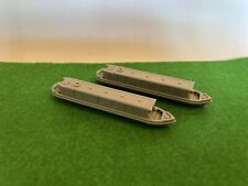 2x N Gauge 40ft Canal/Narrow