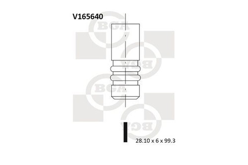 Inlet valve for - for, seat