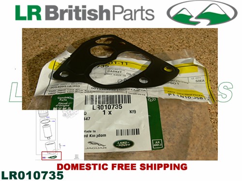 Genuine land rover - oil, filter