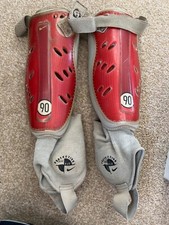 Nike Orange Total 90 Shin Pads
