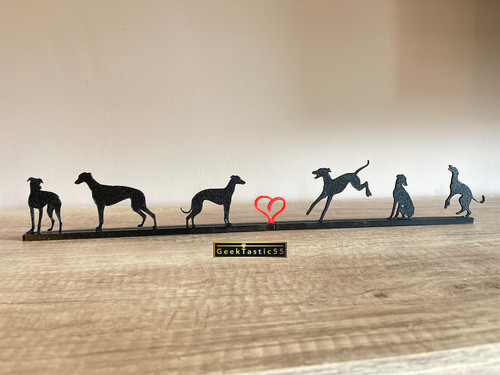 Greyhound ornament gift - greyhound,