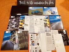 🟧 2003 2004 BMW M3 CONVERTIBLE OWNERS MANUAL +NAVIGATION BK +SMG INFO +QUCK GDE