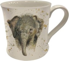 Eliza Elephant Fine China Mugs (Bree Merryn)