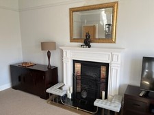 Dakota dark mango wood large sideboard