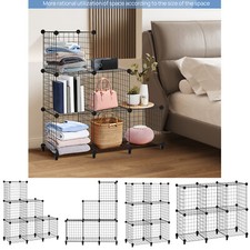 Cube metal wire rack - wire,