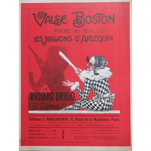 Drigo richard waltz boston - waltz,