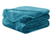 FAUX FUR THROW BLANKET LUXURY