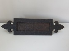 Vintage Fleur-de-Lis Black
