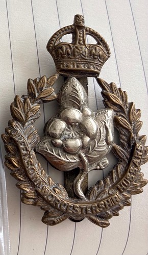 The worcestershire yeomanry - worcestershire,