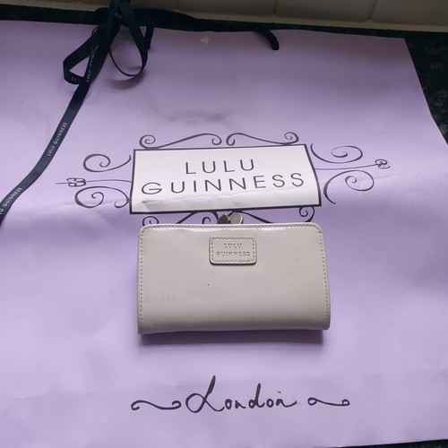 Lulu guinness cream patent - guinness,