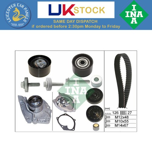 Ina timing belt kit - belt,
