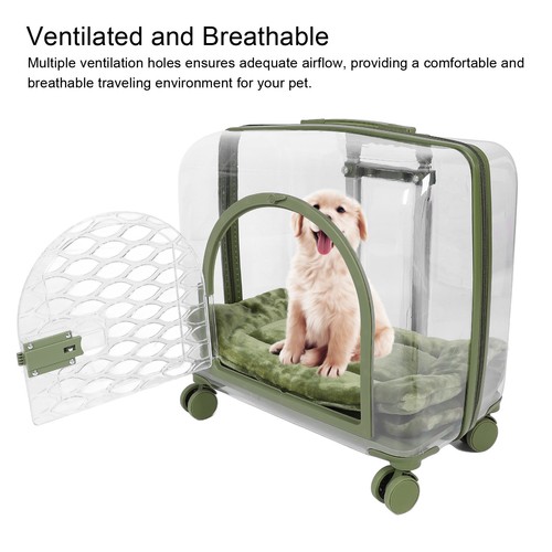 Travel cat trolley case swivel - travel,
