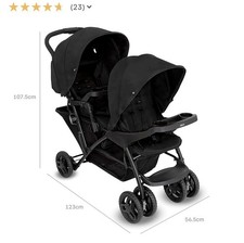 Graco stadium duo double buggy - stadium,