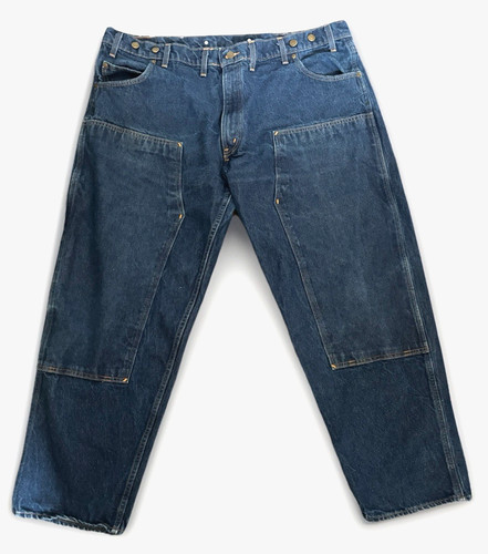 Prison blues jeans men - men's, 48x32