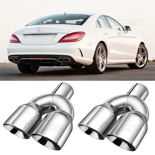 Dual exhaust tip pipe id - pipe,