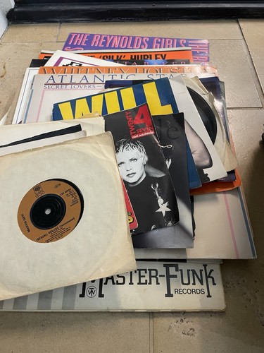 Vinyl records mixed s - mixed, 80’s