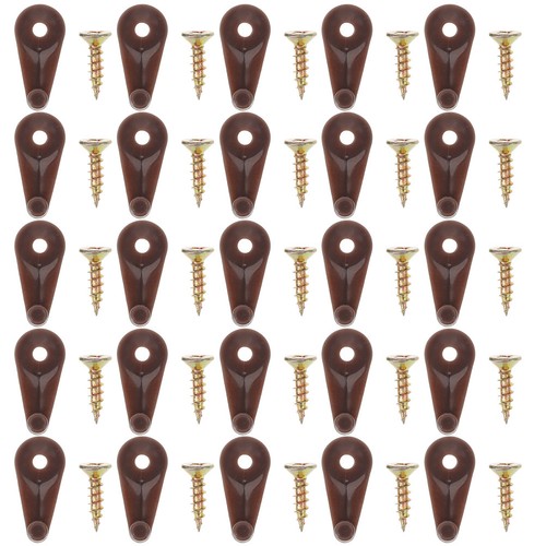 Mirror holders for wall - mirror, clips