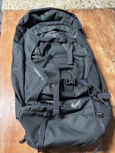 Osprey farpoint 55l black - farpoint,
