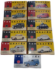 11x Lledo Vanguards Boxed