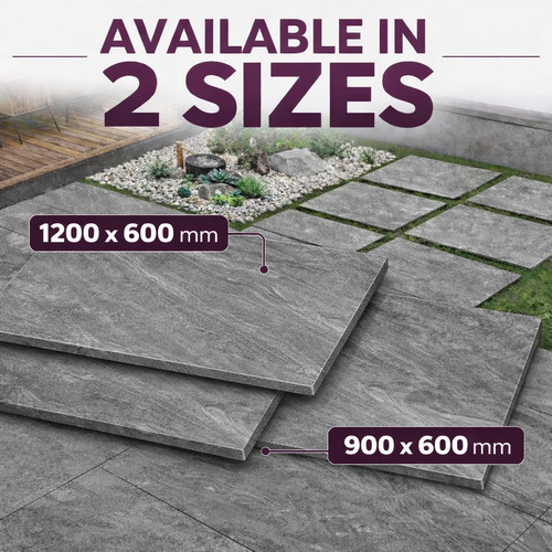 2cm porcelain paving slabs - 2cm,