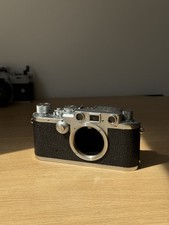 Leica iiif black dial great condition