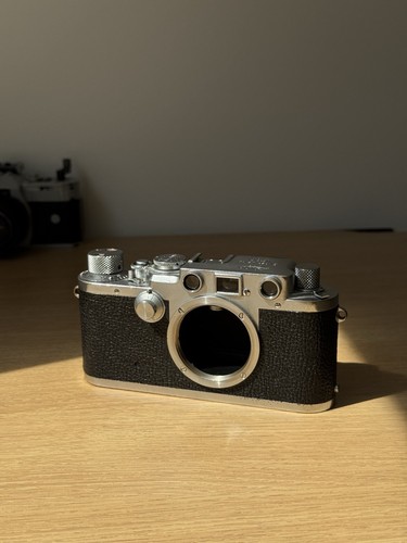 Leica iiif black dial great
