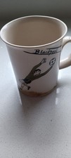 Commemorative Blackpool FC Hand Made Mug for Dad (used)
