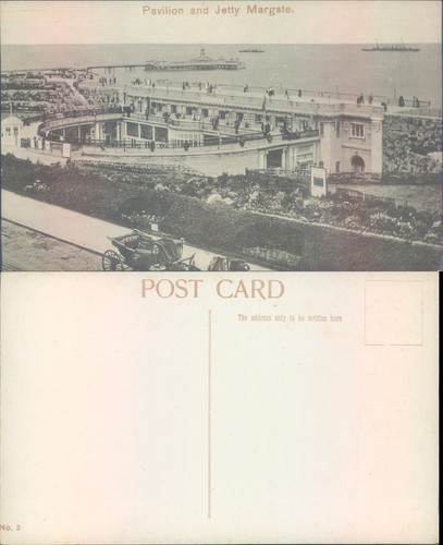 Pavilion and jetty - and, margate